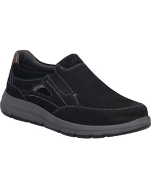 JOSEF SEIBEL Heren Slipper Giuseppe 09 in zwart
