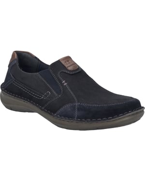 JOSEF SEIBEL Heren Slipper New Anvers 01 in blauw