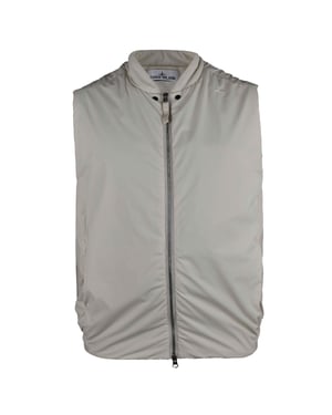 Stone Island Waterdichte jas Wit