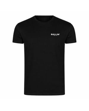 Ballin Est. 2013 Tee SS Backprint World Shirt Zwart