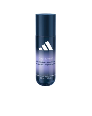 Adidas Vibes Quiet Sphere Geurige Haar- En Lichaamsmist 236 ml