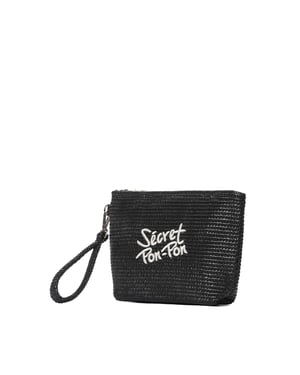 Secret Pon Pon Clutch Bag Women