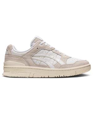 Asics EX89 Heren Crème Wit