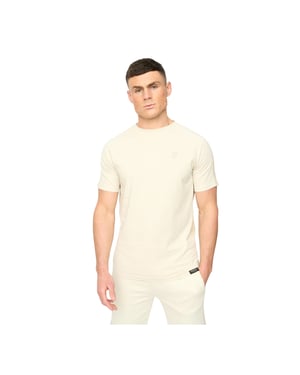 Crosshatch Heren Cresswill T-Shirt (Neutraal)