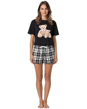 Kruze | Dames Pyjama Set - T-shirt & Shorts