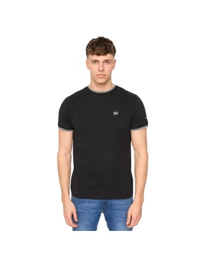 Duck and Cover Heren Wrentham Katoenen T-Shirt (Zwart)