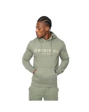 Crosshatch Heren Bardon Hoodie (Olijf)