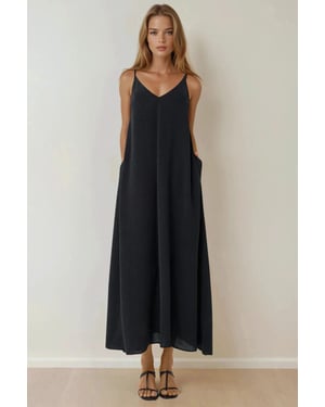 A-Form Maxi Jurk