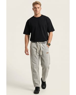 Elastische Taille Spijkerbroek