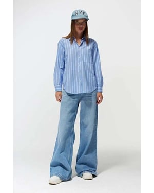 Gestreepte Relaxed Fit Shirt