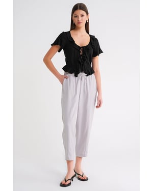 Salwar Fit Tailleband Broek