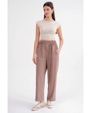 Trekkoord Taille Sigaretten Joggingbroek