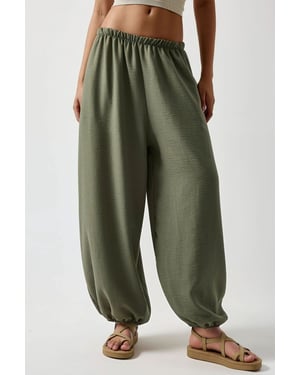 Lage Taille Baggy Fit Joggingbroeken