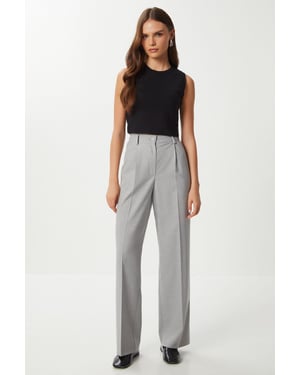Gestrikte Rechte Pantalon