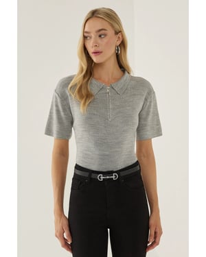 Polo Kraag Ziptruien