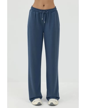 Zachte Modal Touch Wijde Pijpen Joggingbroek