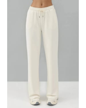 Zachte Modal Touch Wijde Leg Sweatpants