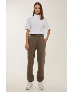 Basis Elastische Taille Sweatpants