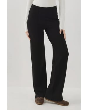 Elastische Hoge Taille Wijde Pantalons
