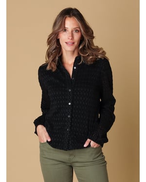 IVY BEAU Steffy   Black