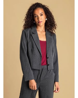 IVY BEAU Aleyna   Dark Grey/Melange