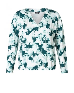 YEST CURVE Helya Jersey Shirts  Mint/Multi