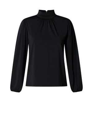 YEST CURVE Hadisa Jersey Shirts  Black