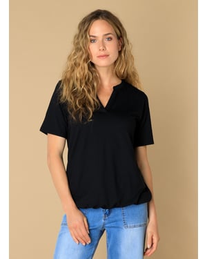 IVY BEAU Esti Tops  Black