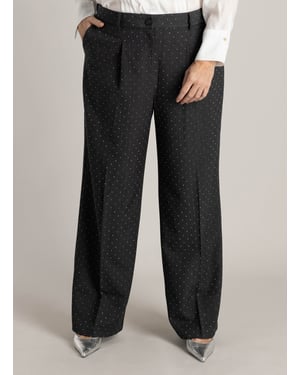 YEST CURVE Hedwig Essential Bottoms  Dark Grey/Melange