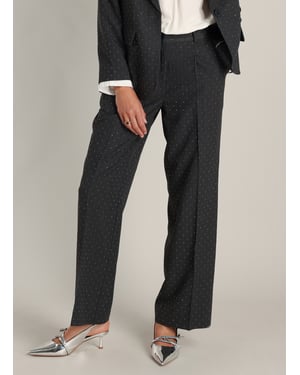 YEST Gilana Essential Bottoms  Dark Grey/Melange