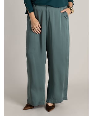 YEST CURVE Hasina Bottoms  Dark Mint