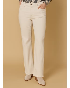 IVY BEAU Sis Bottoms  Off White