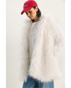 Oversized Hoody van Nepbont Jas