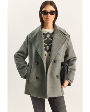 Oversized Jas met Zakken