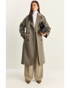 Oversized Lange Jas
