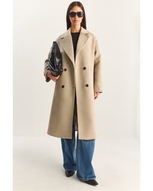 Oversized Lange Jas