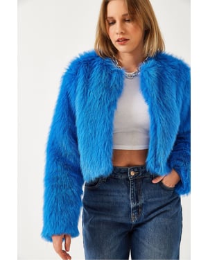 Boxy Crop Nepalen Jas