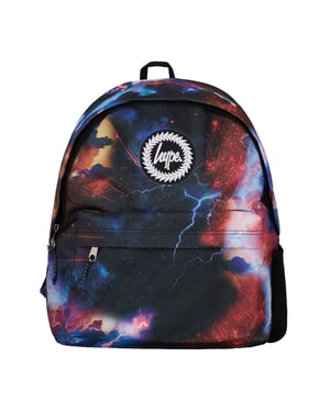 Kinderrugzak Sterrenbeeld Galaxieprint | 18L Schooltas met Laptopvak