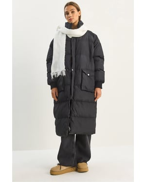 Oversized Lange Pufferjas