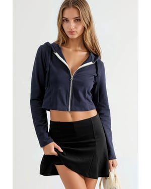 Gepofte Mini Skorts