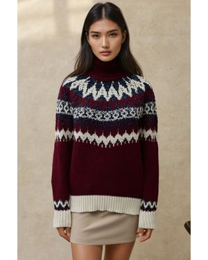 Coltrui Gebreide Sweater