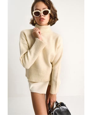 Oversized Gebreide Coltrui