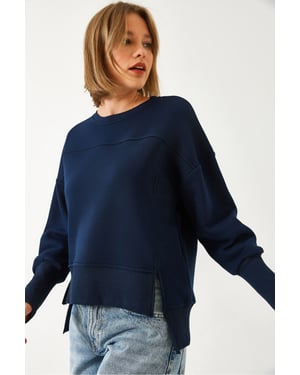 Overmaatse Crew Neck Trui