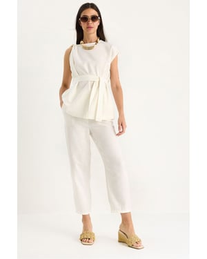 Blouse-Broek Twee Delige Set