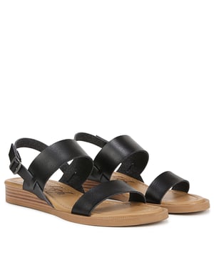 Blowfish Malibu Arcadia Dames Zwarte Sandalen