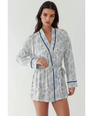 Extra Zachte Touch Gebreide Duster