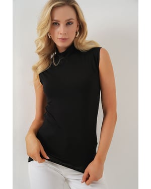 Fitted Half Turtleneck Body aanbevolen