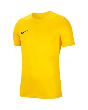 Nike Heren Dry Park VII trui met korte mouwen (Geel)