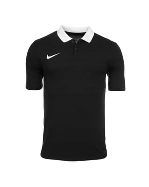 Nike Heren Park 20 Poloshirt met korte mouwen (Zwart)