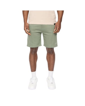 Crosshatch Heren Bardon Casual Shorts (Olijf)